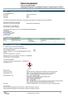 Säkerhetsdatablad. Land Organisation/Firma Adress Telefonnummer för nödsituationer Kommentar H412 GHS08