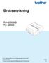 Bruksanvisning RJ-4250WB RJ-4230B
