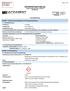 SÄKERHETSDATABLAD enligt förordning (EG) nr 453/2010 Dentalt bruk