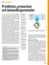 Prediktion, prevention och behandlingsmetoder
