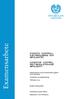 KOGNITIV KONTROLL, SJÄLVREGLERING OCH IMPULSIVITET COGNITIVE CONTROL, SELF-REGULATION AND IMPULSIVITY