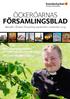 ÖCKERÖARNAS FÖRSAMLINGSBLAD