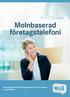 Molnbaserad företagstelefoni