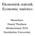 Ekonomisk statistik Economic statistics. Masterkurs Daniel Thorburn Höstterminen 2010 Stockholms Universitet