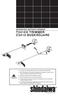 SHINDAIWA INSTRUKTIONSBOK