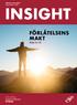 Nyheter från SAT-7 September 2019 INSIGHT FÖRLÅTELSENS MAKT. Sida 6 13 ATT GÖRA GUDS KÄRLEK SYNLIG