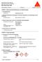 Revisionsdatum Version 2.0 Tryckdatum Sika MonoTop -620