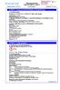 Säkerhetsdatablad Enligt 1907/2006/EG, Artikel 31