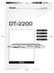 DT-2200 QPSK SVENSK 2 16 NORSK DANSK ENGLISH BRUKSANVISNING Bruksanvisning DT-2200 SE-1.p65 1
