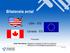 Bilaterala avtal USA EG. Canada - EG. Presentatör