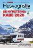KABE 2020 VITT KÖK MED INFÄLLDA LUCKOR, EN SUCCÉ KABE TRAVEL MASTER + MERCEDES-BENZ OCH MYCKET MER! Nr. 1/2020 SE NYHETERNA