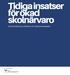 Sammanställning av pilotfasen och implementeringsfasen