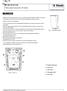 MP-802 K9-85 PG2 1. INLEDNING. Trådlös digital husdjurssäker PIR-detektor Installationsinstruktioner. A. Registreringsknapp. B.
