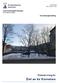Dnr: Ks/2017:220. Kommunledningsförvaltningen Planeringsavdelningen. Granskningshandling. Planbeskrivning för.