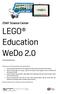 LEGO Education WeDo 2.0