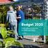 Budget med verksamhetsplan för 2021 och Juni VÄXJÖ KOMMUNS BUDGET 2020