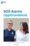 SOS Alarms Uppförandekod