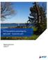 PM Förprojektering parkanläggning Mjölkudden - Gustavsviks gård. Nacka kommun Projektnr