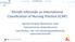 Kliniskt införande av International Classification of Nursing Practice (ICNP)