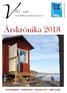 REDAKTÖR KENNETH JACOBSON. Värmdö båtsällskaps nyhetsblad, Årskrönika Årskrönika 2018 BOLVIKGRIND VAKTSTUGA SPOLPLATTA ISFRI HAMN