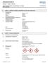 SÄKERHETSDATABLAD. Revision: 1.1 Datum: ENLIGT EG-REGLERNA 1907/2006 (REACH), 1272/2008 (CLP) & 453/2010