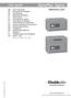 AlphaPlus. Sigma. User guide. Electronic Lock.   BASS / LL / HD, September 2016 V4.0