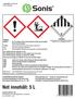 Net innehåll: 5 L UN3082 ENVIRONMENTALLY HAZARDOUS SUBSTANCE, LIQUID, N.O.S., (TRINEXAPAC-ETHYL) L SWED/3X PPE