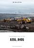 Volvo ramstyrda dumprar 34,5 39 t hk A35G, A40G. Volvo Construction Equipment