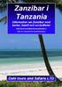 Zanzibar i Tanzania. Information om Zanzibar med kartor, hotell och sevärdheter. Klicka här för att gå tillbaka till www.dahlsafaris.