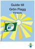 Guide till Grön Flagg. Förskola