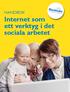 handbok Internet som ett verktyg i det sociala arbetet