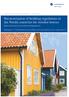 Harmonization of building regulations in the Nordic countries for wooden houses
