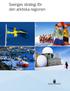 Sveriges strategi för den arktiska regionen