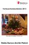 Verksamhetsberättelse 2012. Ensam julgran söker julklappar läs vidare sidan 7. Rädda Barnen distrikt Malmö