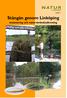Stångån genom Linköping inventering och naturvärdesbedömning