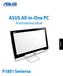 ASUS All-in-One PC. P1801 Serierna. Användarhandbok. Svenska