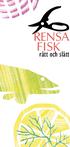 RENSA FISK. rätt och slätt