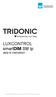 LUXCONTROL. data & instruktion. 201004 smartdim SM lp Reservation för fel och tekniska ändringar