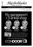 Åkerbobladet. Ny garageport i 3 enkla steg: