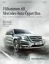 Välkommen till Mercedes-Benz Öppet Hus. Mängder med attraktiva hösterbjudanden hos din återförsäljare den 6 8 september.