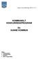 KOMMUNALT KONKURRENSPROGRAM. för SUNNE KOMMUN