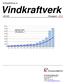 Driftuppföljning av Vindkraftverk. >50 kw Årsrapport 2012