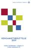 VERKSAMHETSBERÄTTELSE 2009