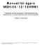 Manual för ägare MSH-09/12/18HRN1
