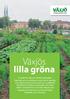 Växjös lilla gröna. Växjös lilla gröna 1