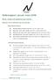 Delårsrapport januari-mars 2006