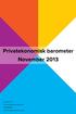 Privatekonomiskbarometer November2013