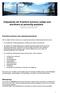 Erbjudande när Kramfors kommun nyttjas som anordnare av personlig assistans bilaga till avtal om personlig assistans uppdaterad senast 2009-03-01