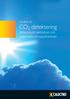 Handbok för. CO 2 detektering. Behovsstyrd ventilation och industriella larmapplikationer