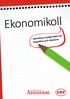 Ekonomikoll. Attentions studiecirkel om kognition och ekonomi